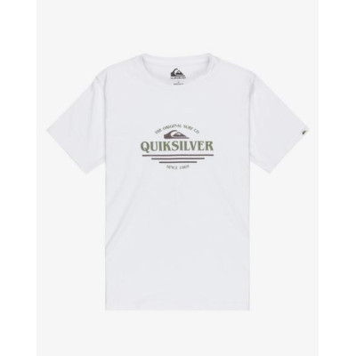 Camiseta Quiksilver Ev Type Para Niños