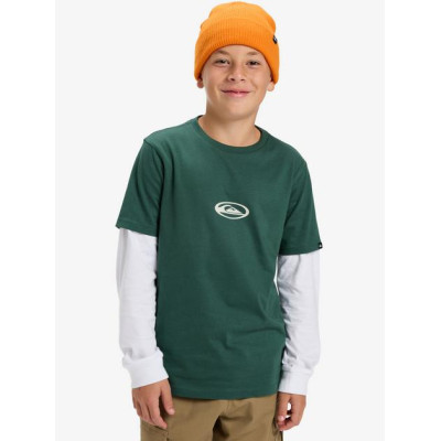 Camiseta Quiksilver Hw Welcome Para Niños