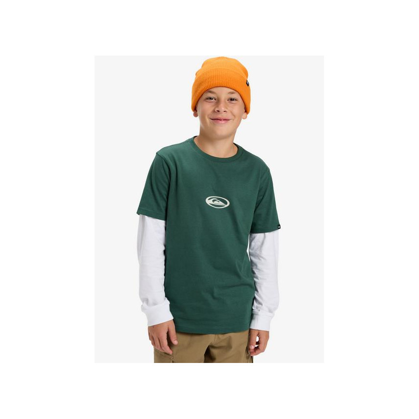 Camiseta Quiksilver Hw Welcome Para Niños