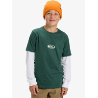 Camiseta Quiksilver Hw Welcome Para Niños