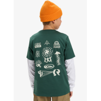 Camiseta Quiksilver Hw Welcome Para Niños