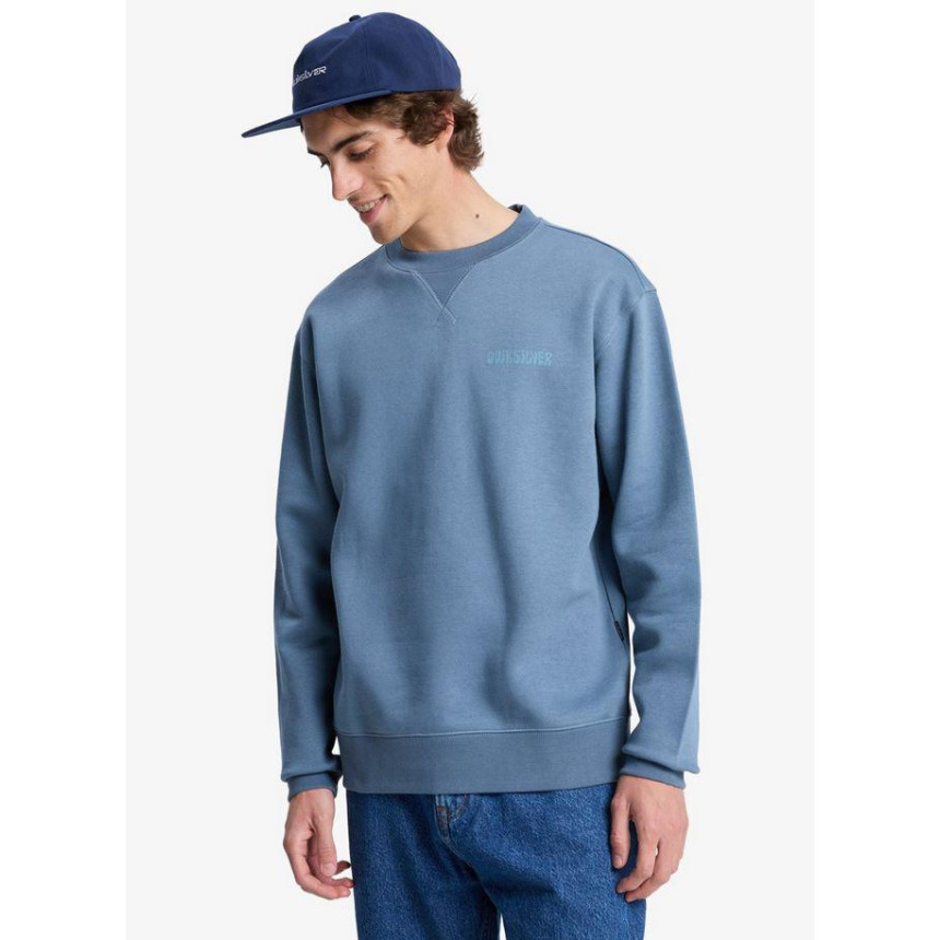 Sudadera Quiksilver Salt Water Graphic Para Hombre