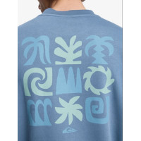 Sudadera Quiksilver Salt Water Graphic Para Hombre
