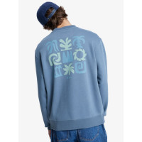Sudadera Quiksilver Salt Water Graphic Para Hombre