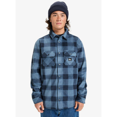 Camisa Quiksilver Bering Strait Check Para Hombre 