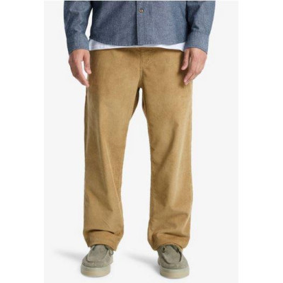 Pantalón Quiksilver Taxed Regular Cord Para Hombre