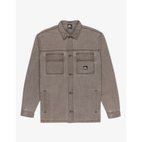 Camisa Quiksilver Mohab Washed Twill Para Hombre