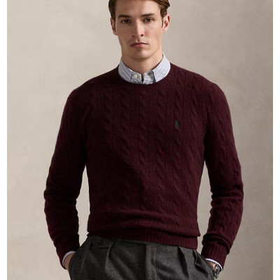 Jersey Polo Ralph Lauren Cachemira Para Hombre