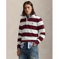 Polo Manga Larga Rugby Polo Ralph Lauren Para Homb