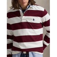 Polo Manga Larga Rugby Polo Ralph Lauren Para Hombre