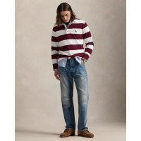 Polo Manga Larga Rugby Polo Ralph Lauren Para Hombre