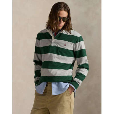 Polo Manga Larga Rugby Polo Ralph Lauren Para Homb