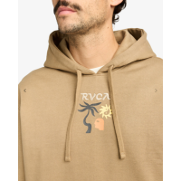 Sudadera RVCA Deep Think Hoodie Para Hombre