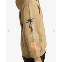 Sudadera RVCA Deep Think Hoodie Para Hombre