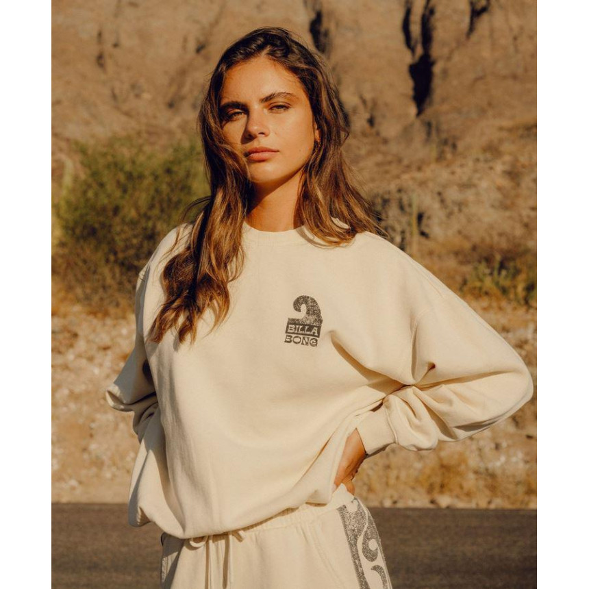 Sudadera Billabong Sun Wave Livin Kendal Mujer