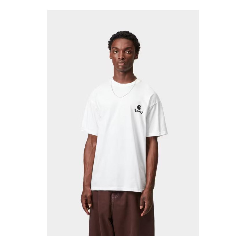 Camiseta Carhartt S/S C Logo Archive Para Hombre 