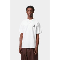 Camiseta Carhartt S/S C Logo Archive Para Hombre 