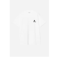 Camiseta Carhartt WIP Logo Archive Para Hombre