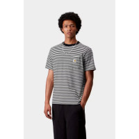 Camiseta Carhartt S/S Verner Pocket Para Hombre