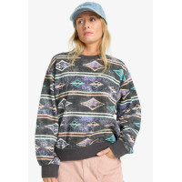 Sudadera Billabong High Tides Brooklyn Para Mujer