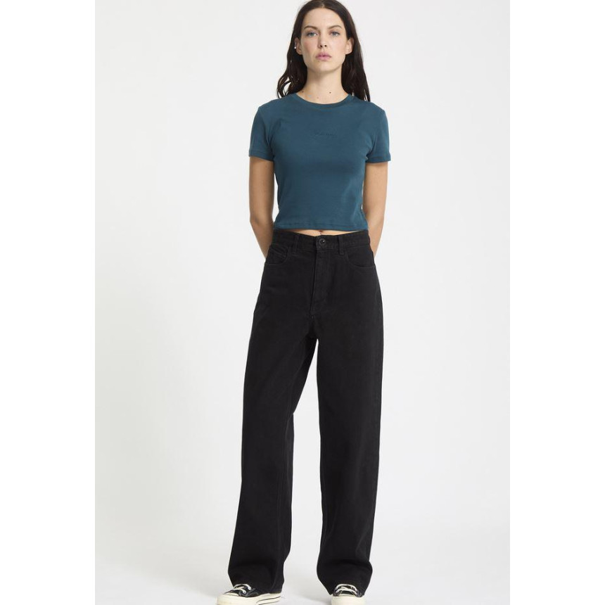 Jeans Volcom Weellow Para Mujer