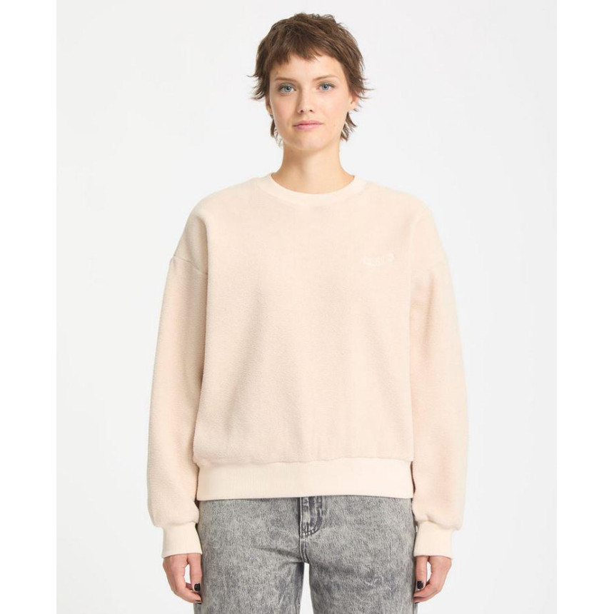 Sudadera Polar Volcom Too Doo Para Mujer