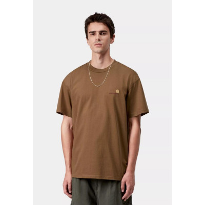 Camiseta Carhartt Wip American Script Para Hombre
