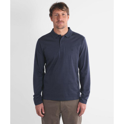 Polo Oxbow Naval Para Hombre 