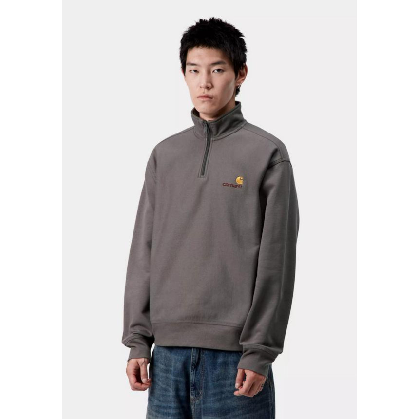 Sudadera Carhartt Wip American Script Para Hombre