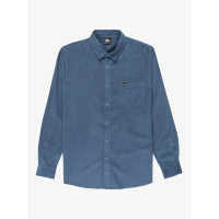 Camisa Quiksilver Smoke Trail Cord Para Hombre