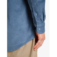 Camisa Quiksilver Smoke Trail Cord Para Hombre