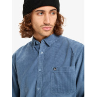 Camisa Quiksilver Smoke Trail Cord Para Hombre