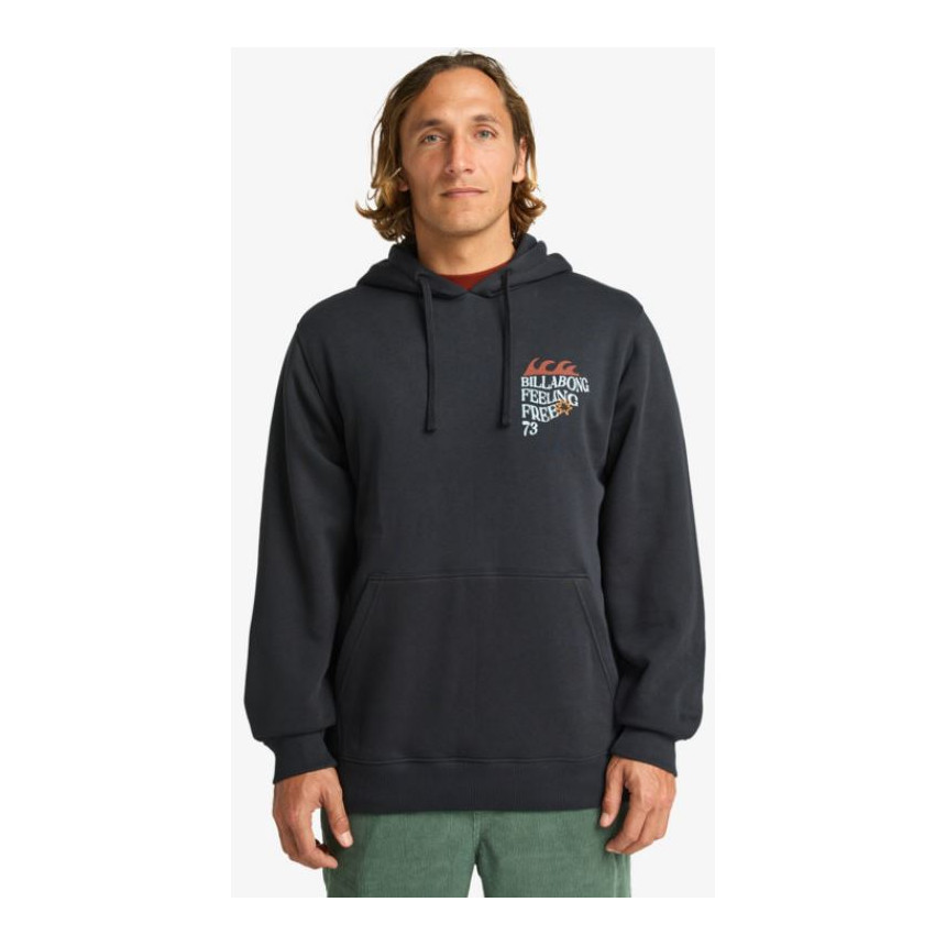 Sudadera Billabong Con Capucha Para Hombre