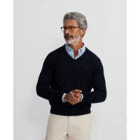 Jersey Silbon Classic Cuello Pico Para Hombre