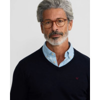 Jersey Silbon Classic Cuello Pico Para Hombre