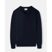 Jersey Silbon Classic Cuello Pico Para Hombre