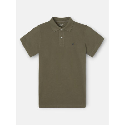 Polo Silbon Clásico Para Hombre