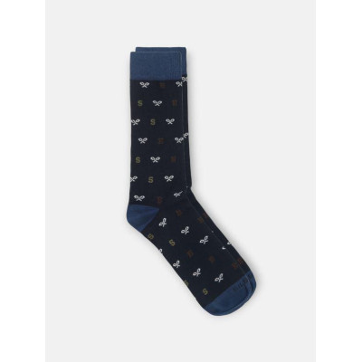 Calcetines Silbon Motivos Letras Para Hombre