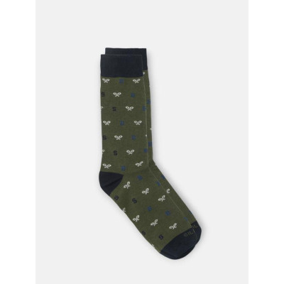 Calcetines Silbon Motivos Letras Para Hombre