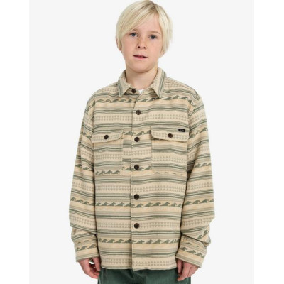 Camiseta De Franela Offshore Jacquard Para Niños