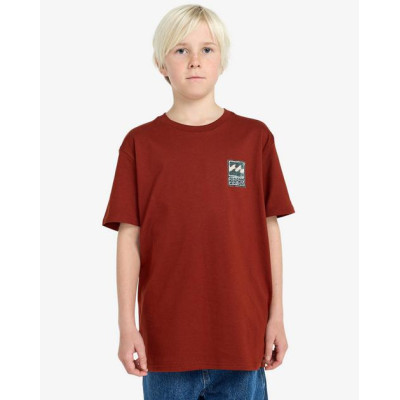 Camiseta Billabong Stamp Para Niños