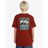 Camiseta Billabong Stamp Para Niños