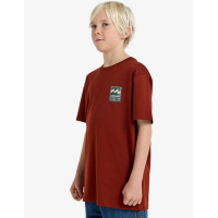 Camiseta Billabong Stamp Para Niños