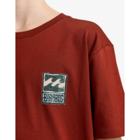 Camiseta Billabong Stamp Para Niños