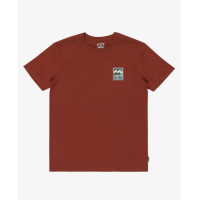 Camiseta Billabong Stamp Para Niños