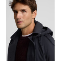 Gabardina Silbon Para Hombre