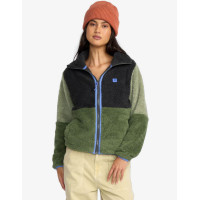 Chaqueta Polar Billabong Switchback Para Mujer