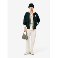 Chaleco Lacoste De Punto De Lana Para Mujer