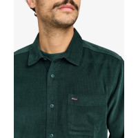 Camisa Rvca Freeman Cord Para Hombre