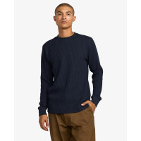 Camiseta Rvca Dayshift Thermal Para Hombre